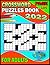 2022 crossword puzzles book...