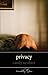 Privacy by Candy Neubert