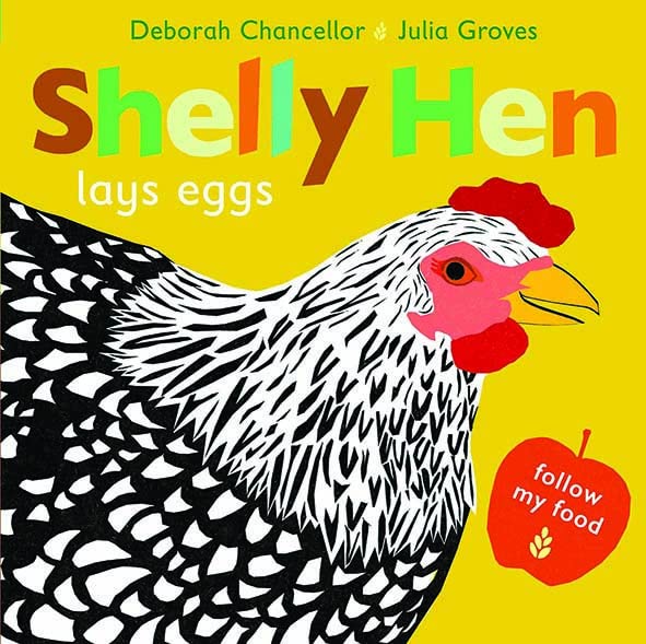 Shelly Hen Lays Eggs (Hardcover)