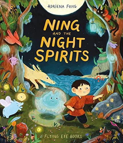 Ning and the Night Spirits (Hardcover)