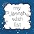 My Jannah Wish List: BLUE I...