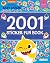 Baby Shark 2001 Sticker Book