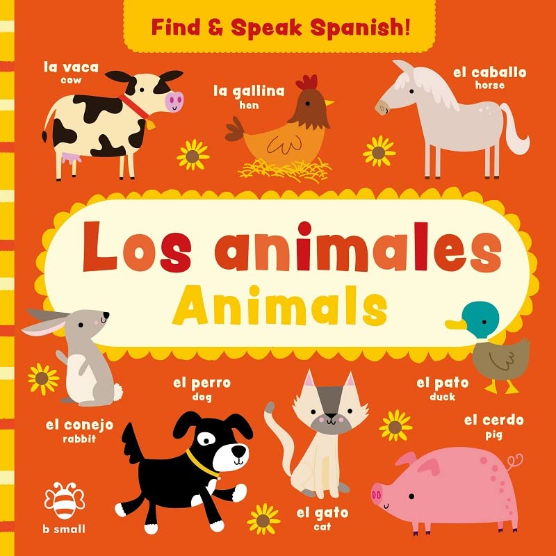 Los animales - Animals (Find and Speak Spanish)