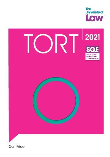SQE - Tort (SQE1)