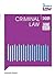 SQE - Criminal Law (SQE1)