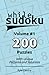 While Sudoku, Volume #1, 200 Puzzles by Kyle Gentry