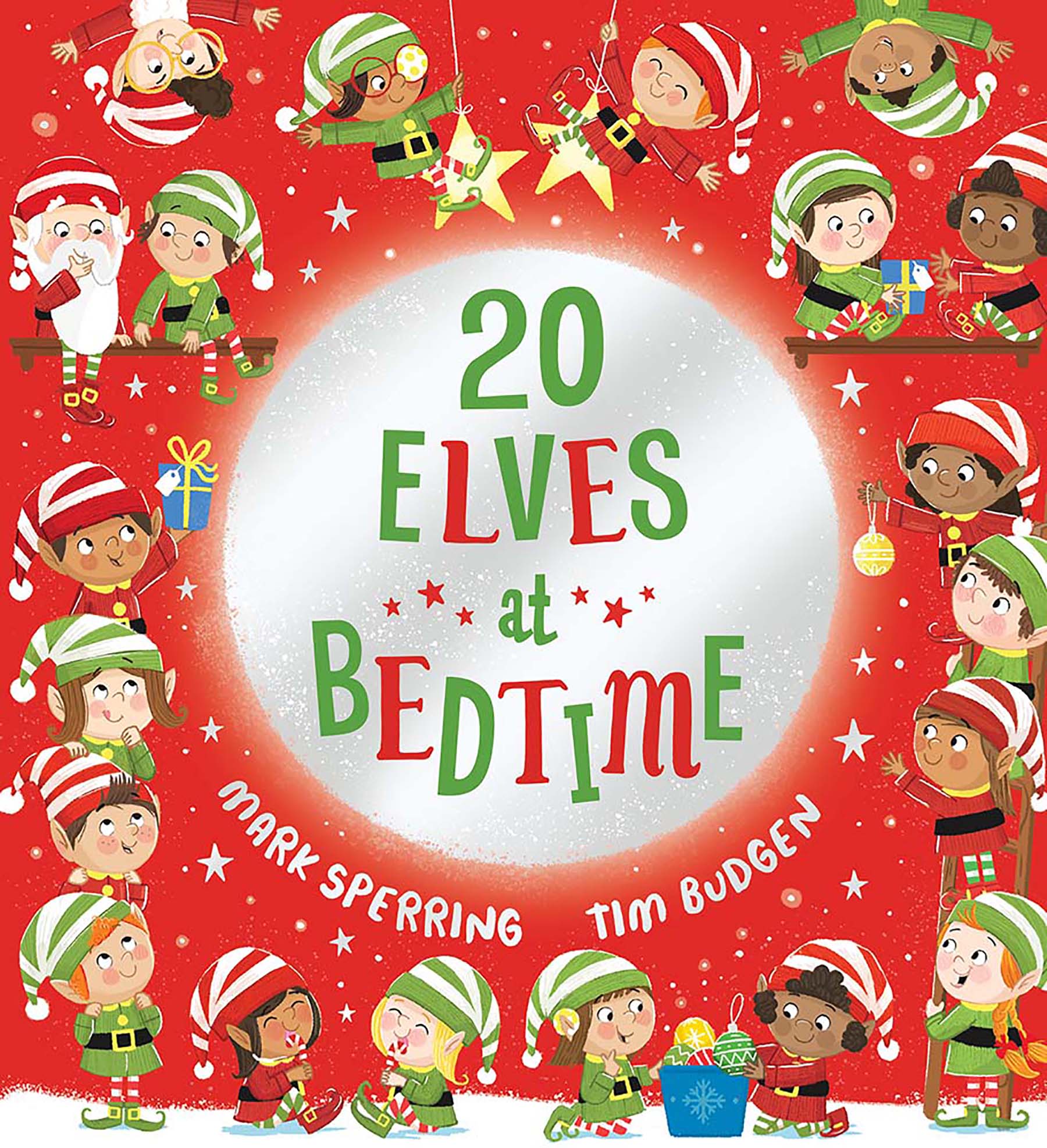 Twenty Elves at Bedtime (Twenty at Bedtime)