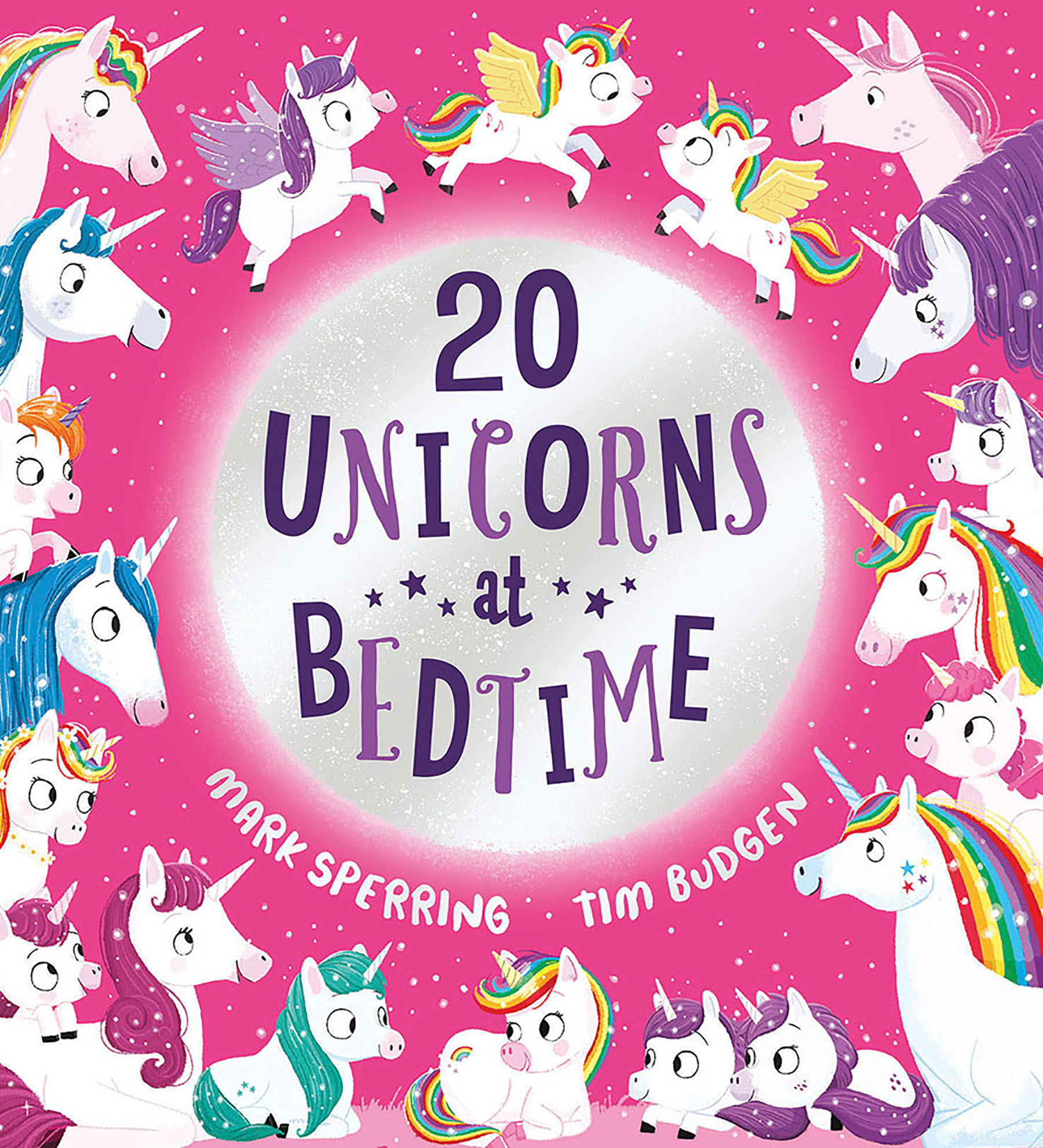 20 Unicorns at Bedtime (Twenty at Bedtime)