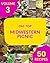 Oh! Top 50 Midwestern Picnic Recipes Volume 3 by Richard J. Jones