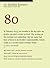 The Dublin Review, Number 80 by Brendan Barrington