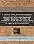 A treatise concerning Antichrist. conteyning an answere to th... by Michael Walpole