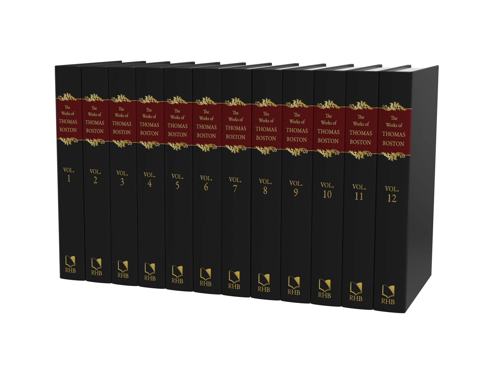 The Complete Works of Thomas Boston | 12 Volume Set of Puritan Sermons and Theological Writings | Reformed Christian Classics for Pastors, Scholars, and Devout Readers (Hardcover)