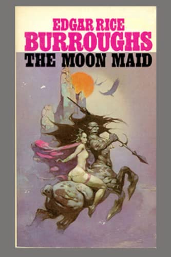 The Moon Maid Illustrated