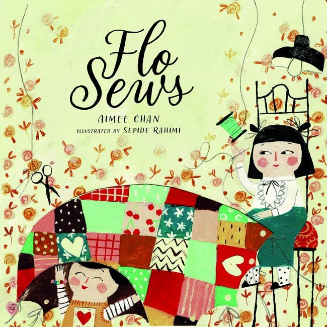 Flo Sews (Hardcover)