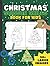 Christmas Scissor Skills Book for Kids: 50+ Scissor Skills and Christmas Coloring Book Pages for Ages 3-5 | Green
