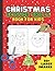Christmas Scissor Skills Book for Kids: 50+ Scissor Skills and Christmas Coloring Book Pages for Ages 3-5 | Red (Fun Christmas Activity Books for Kids)