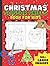 Christmas Scissor Skills Book for Kids: 50+ Scissor Skills and Christmas Coloring Book Pages for Ages 3-5 | Red (Fun Christmas Activity Books for Kids)