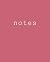 Notes: Monroe Pink RETRO NO...