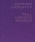 Mathew Cerletty: Full Lengt...