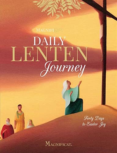 Magnifikid! Daily Lenten Journey: Forty Days to Easter Joy (Hardcover)