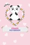PANDA NOTEBOOK: for girls who like pandas
