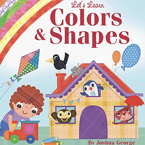 Let's Learn Colors and Shapes - Little Hippo Books - Children's Padded Board Book (Board Book)