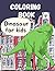 coloring book dinosaur for ...