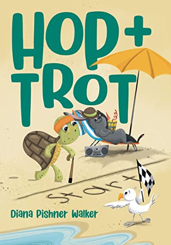 Hop & Trot (Paperback)