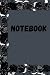 NOTEBOOK: BLACK ROSES , Col...