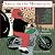 Santa on the Motorcycle by Patsy Stackhouse