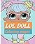 LOL doll coloring pages: Lo...