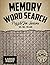 Large Print Memory Word Sea...