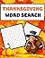 Thanksgiving Word Search: T...