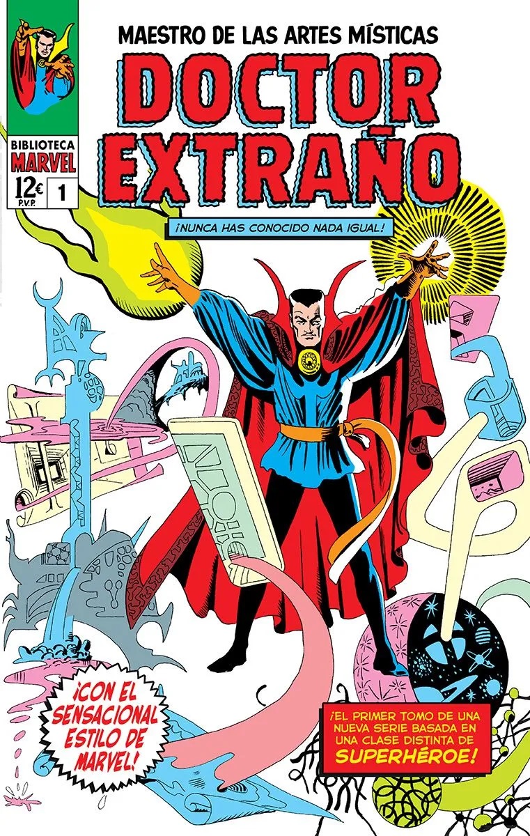 Biblioteca Marvel 11. Doctor Extraño 1