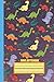 Dino notebook: Dinosaur Jur...