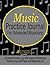 Music Practice Journal for Advanced Musicians