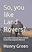 So, you like Land Rovers?: ...