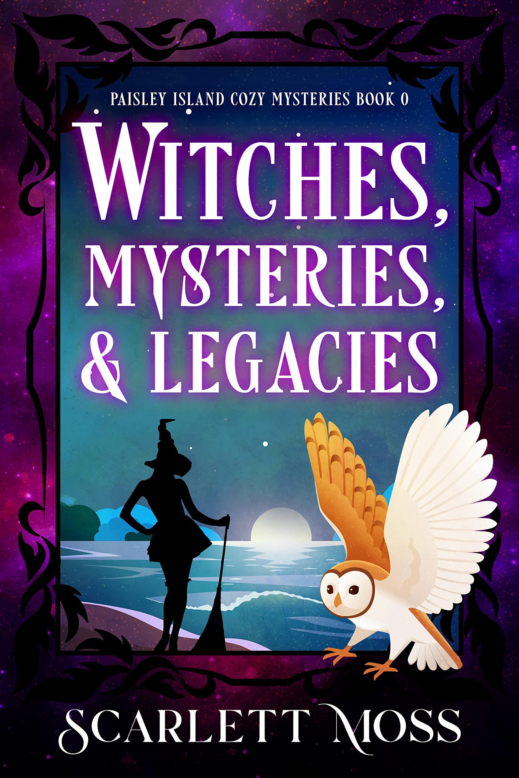 Witches, Mysteries, & Legacies (Paisley Island Cozy Mysteries #0.5)