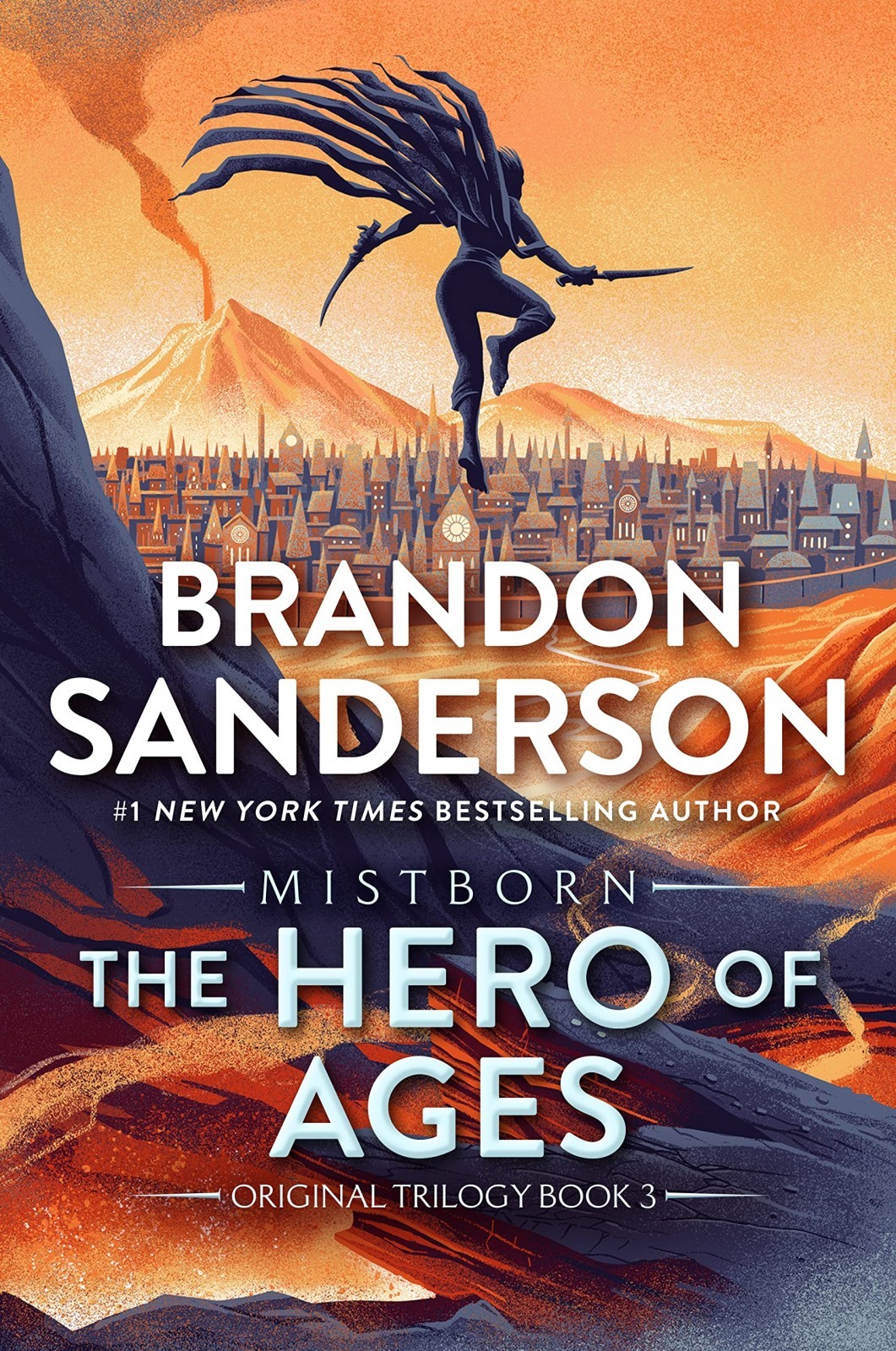 The Hero of Ages (Mistborn, #3)