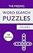 The Missing Word Search Puzzles by Jason Kyle