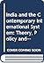 India and the Contemporary ...