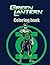 Green Lantern Coloring Book