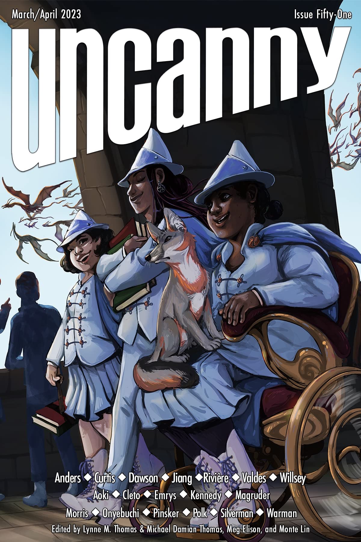 Uncanny Magazine Issue 51, March/April 2023 (Kindle Edition)
