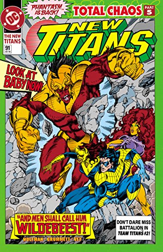 The New Titans (1984-1996) #91
