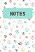 Notebook: 6x9, 120 lined Pa...