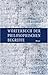 Wörterbuch der philosophischen Begriffe by Arnim Regenbogen