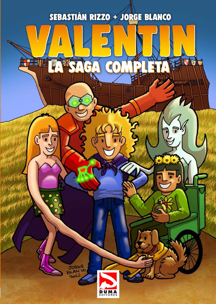 Valentín: La saga completa (Paperback)
