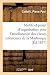 Motifs et projet d'organisa...