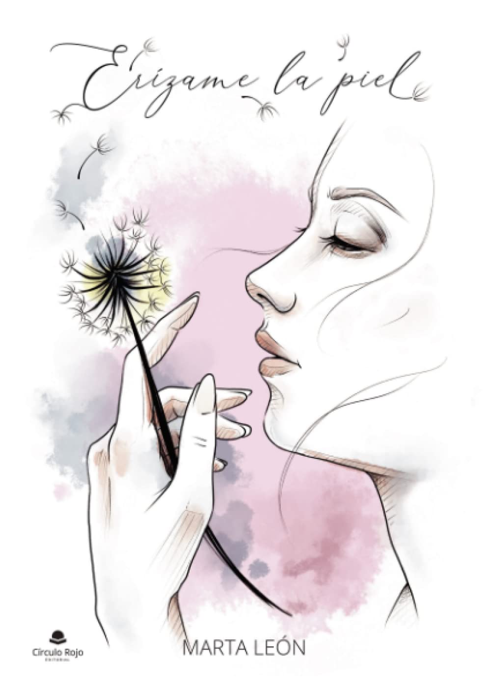 Portada de Erízame la piel, de Marta León Hurtado