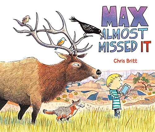 Max Almost Missed It (Hardcover)